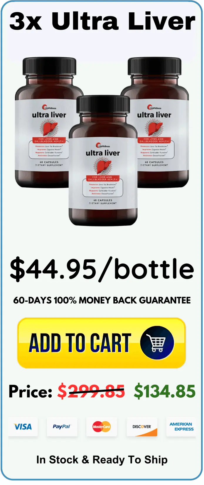 Oerder Vivalis 3 Bottles